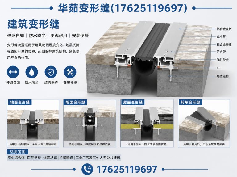 苏州华茹变形缝展示图